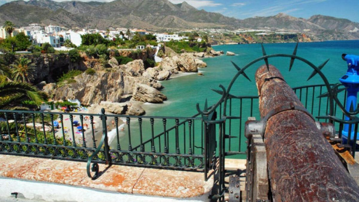 Acapulco Playa 404 Nerja Apartment Exterior foto